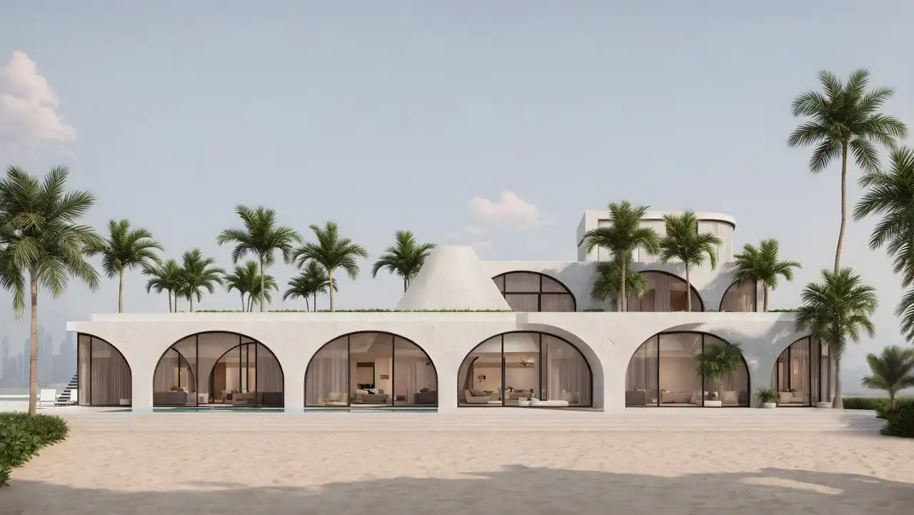 Shaded Arches