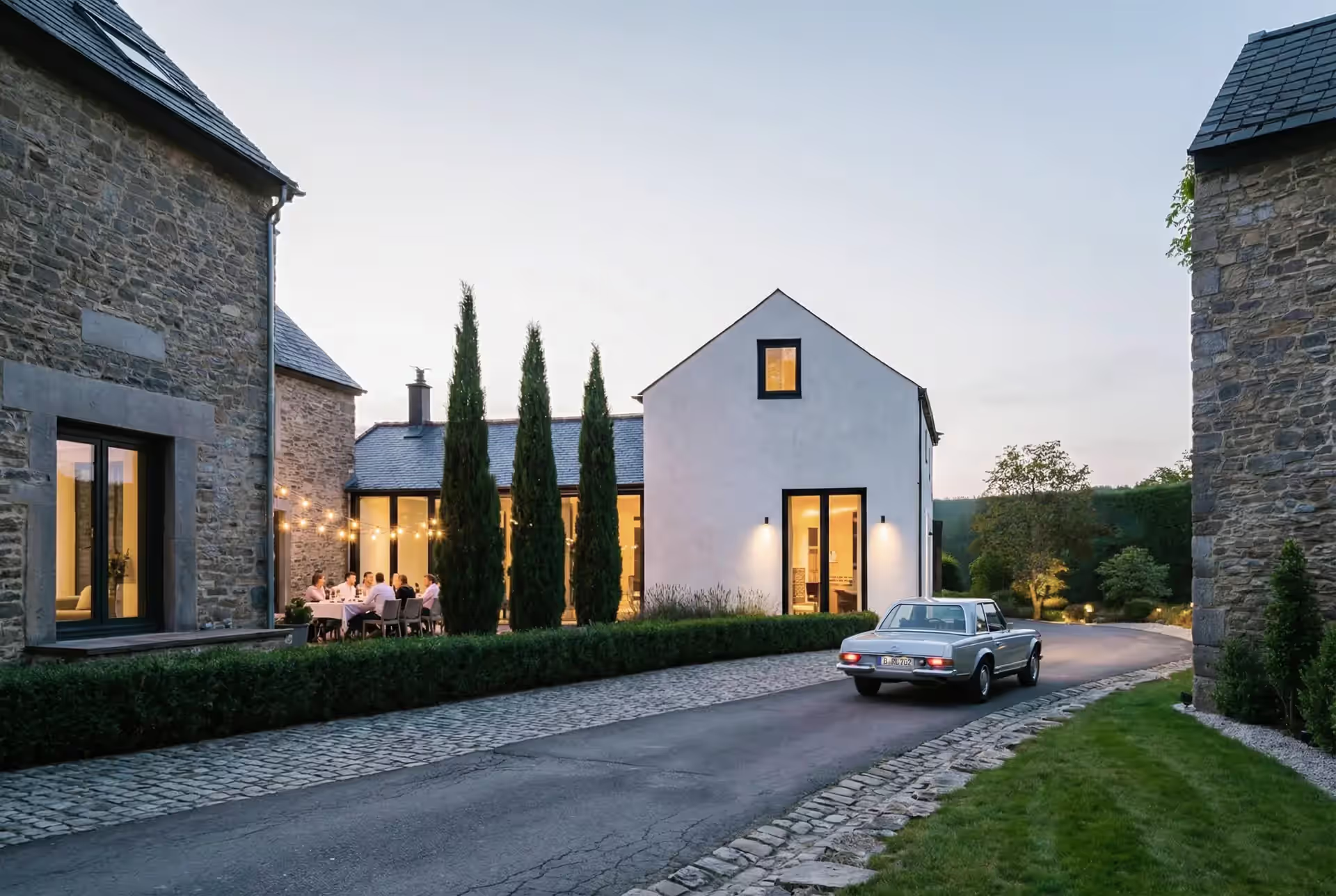 Stone and Timber Getaway