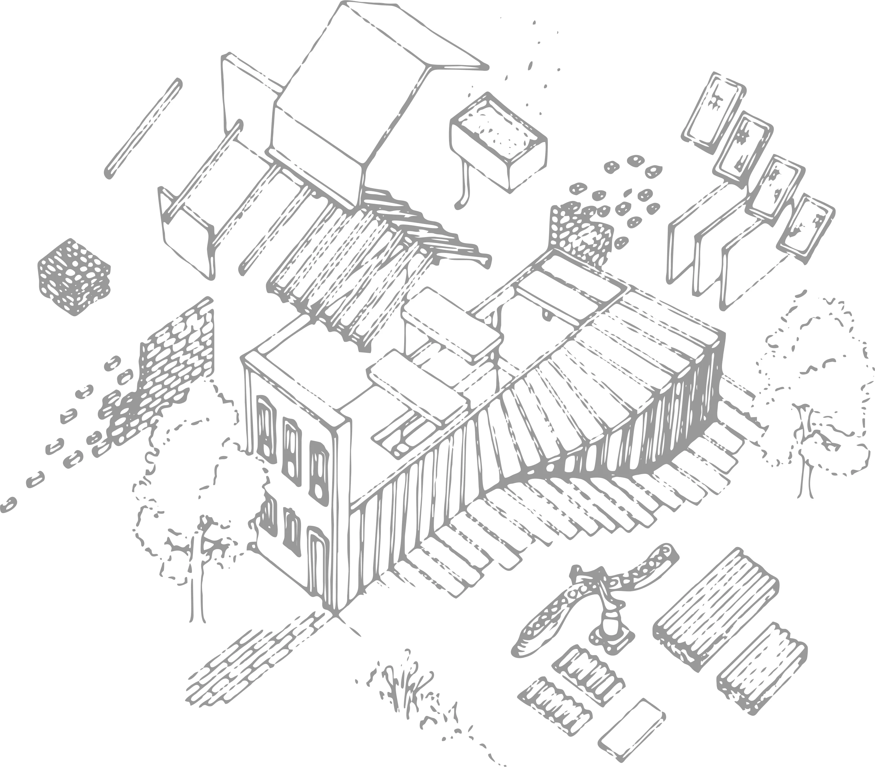 Badiarov Architects Structural Concept